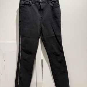 Reformation Black Skinny Jeans